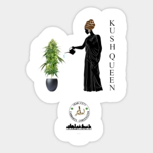 Kush Queen Sticker